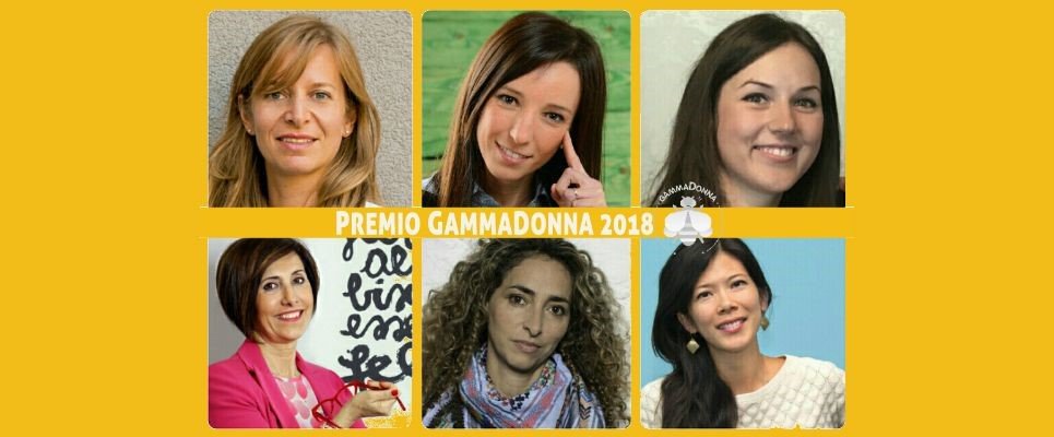 Premio GammaDonna: le finaliste 2018!