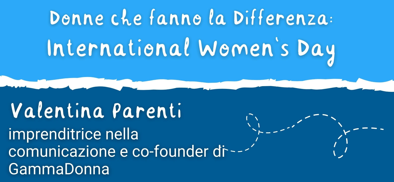 Valentina Parenti tra le donne che “fanno la differenza” 2021