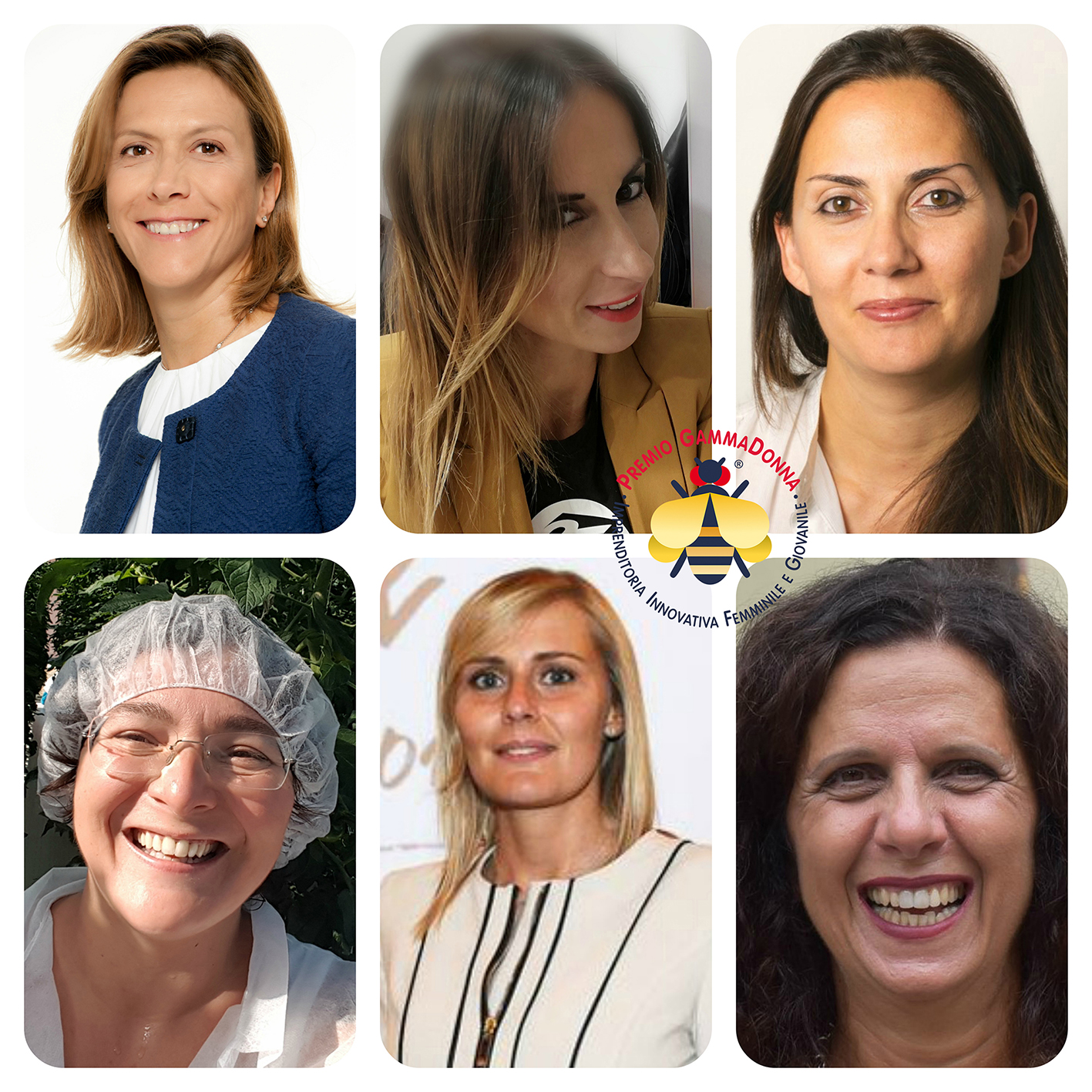Ecco le finaliste del Premio GammaDonna 2019!