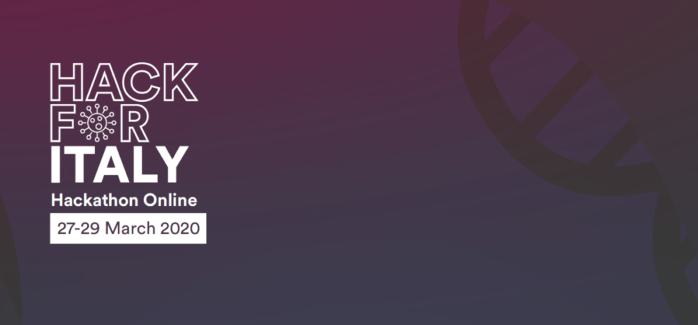 HACKFORITALY, GAMMADONNA COMMUNITY PARTNER