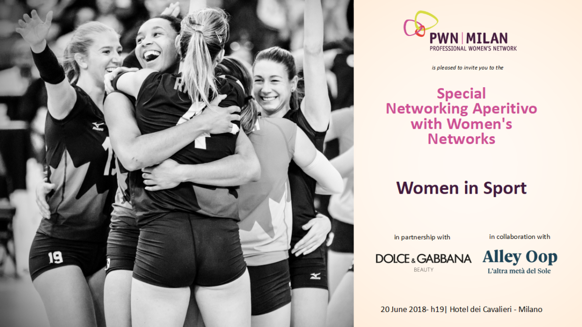 NETWORK FEMMINILI, APPUNTAMENTO A MILANO