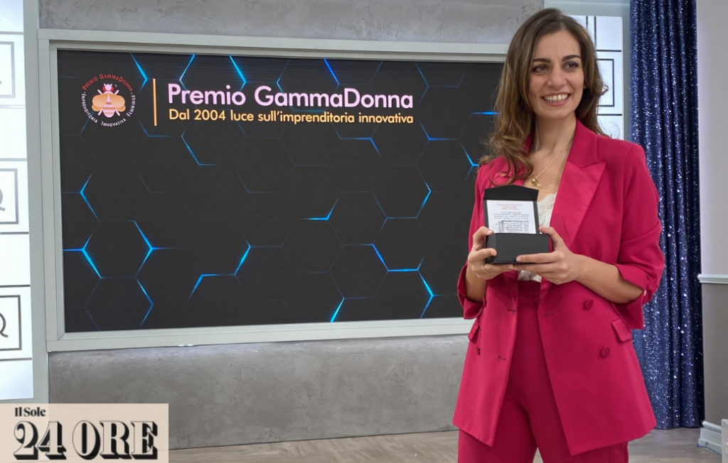 SOLE 24 ORE | Imprenditoria, il premio Gammadonna a Marianna Palella