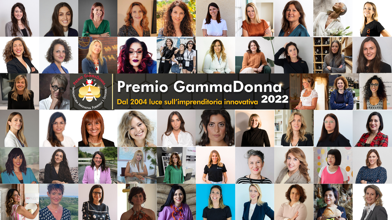 FAB50 GammaDonna: ecco le 50 imprenditrici italiane più innovative del 2022