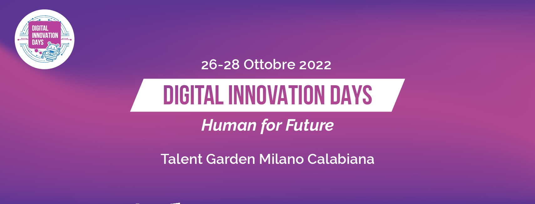 GAMMADONNA PARTNER ISTITUZIONALE DEI DIGITAL INNOVATION DAYS 2022