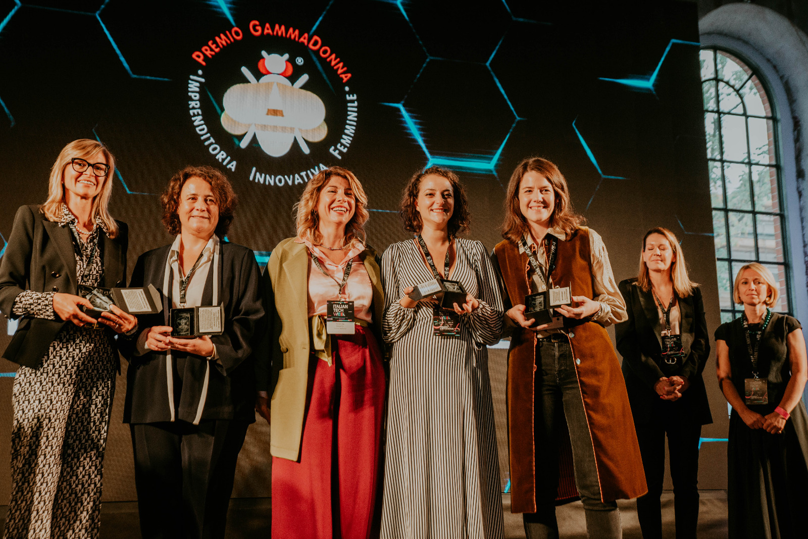PREMIO GAMMADONNA 2022: GLI AWARD