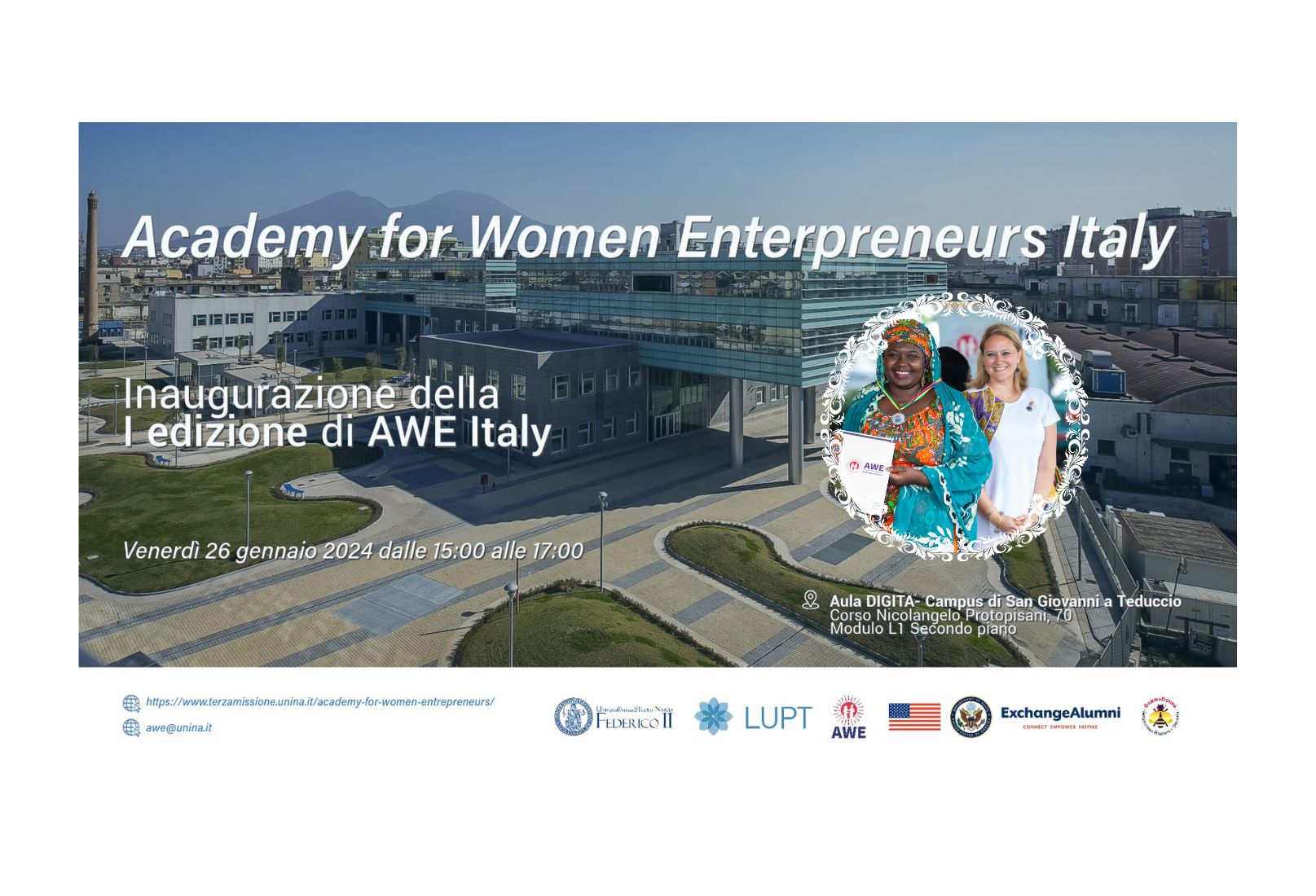 Parte la prima edizione italiana di AWE – Academy for Women Entrepreneurs!