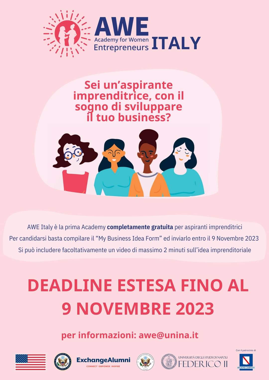 IODONNA | Academy for Women Entrepreneurs: come candidarsi entro il 9 novembre.