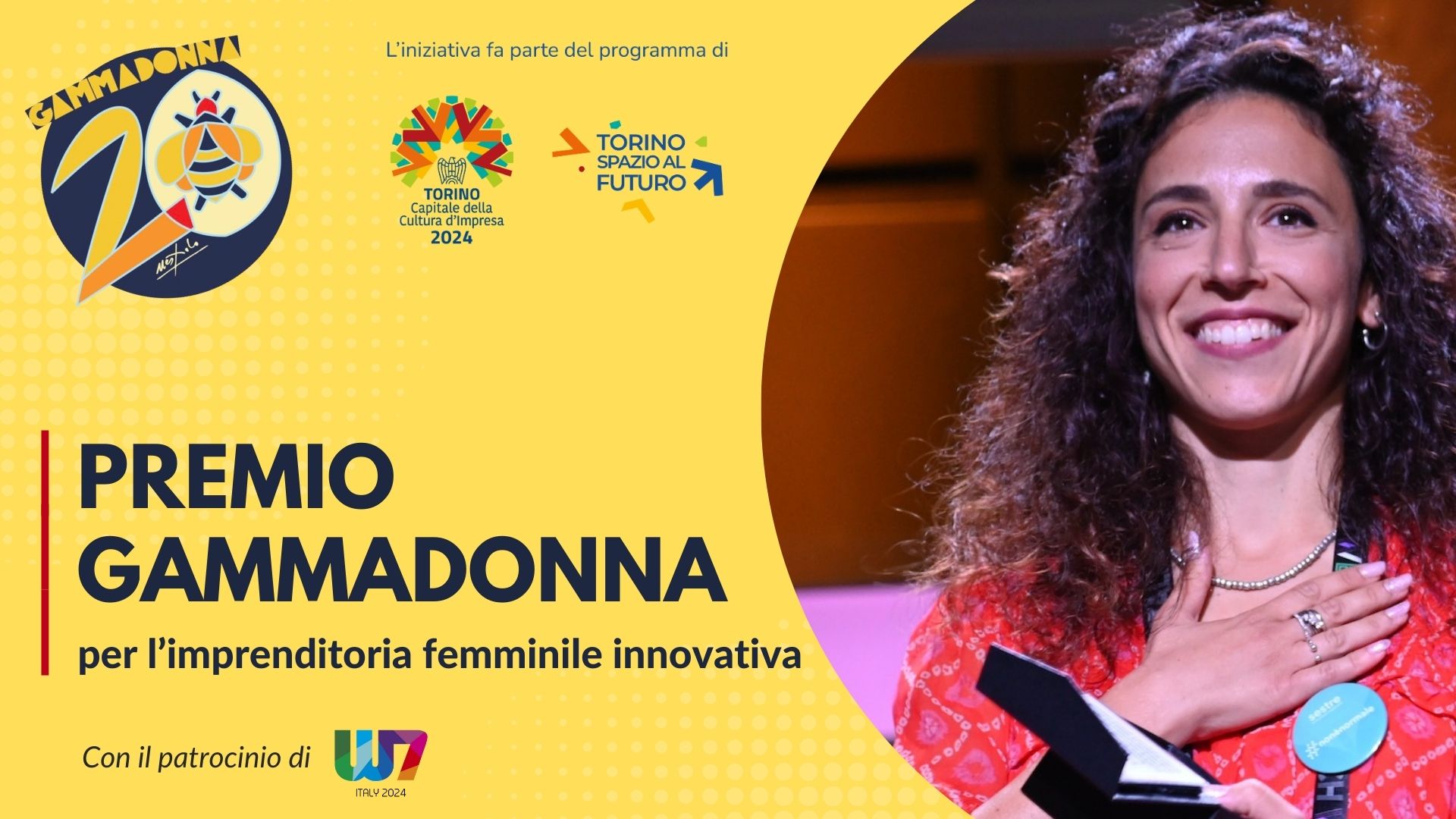 Al via la nuova edizione del Premio GammaDonna!