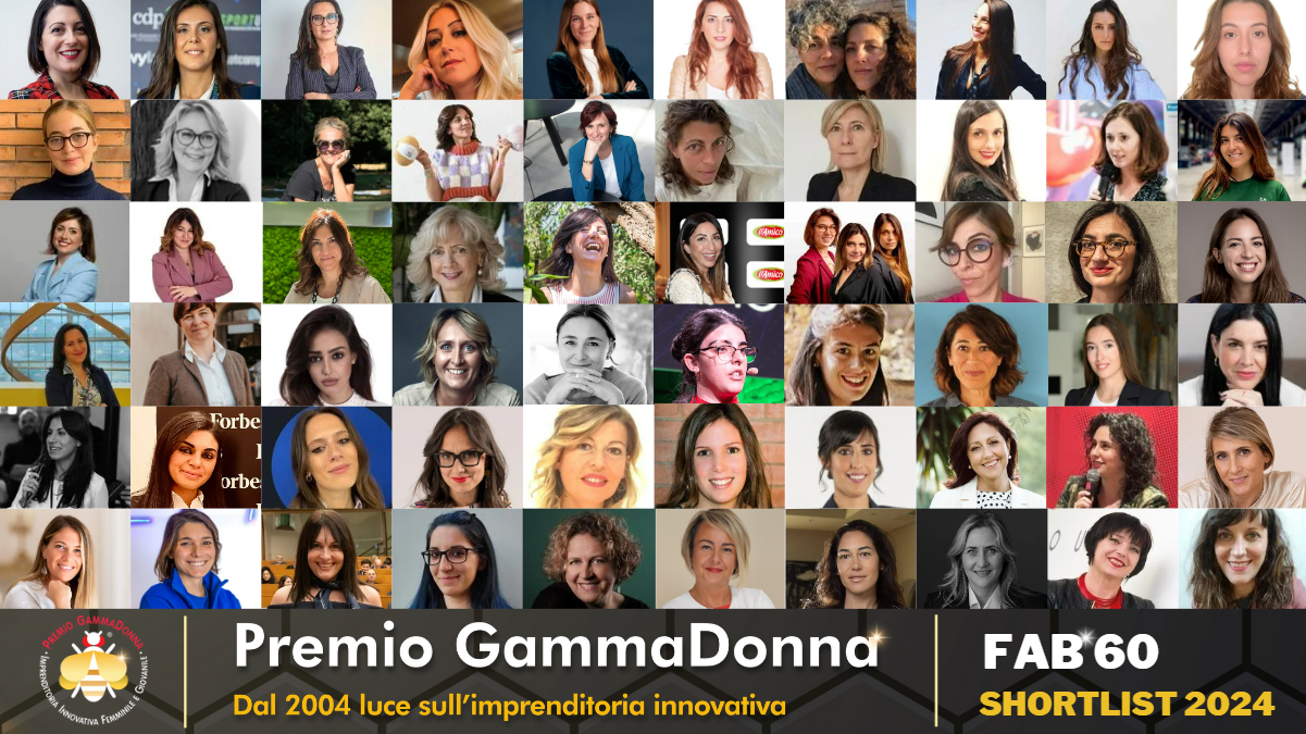 FAB60 2024: le 60 imprenditrici italiane più innovative secondo GammaDonna!