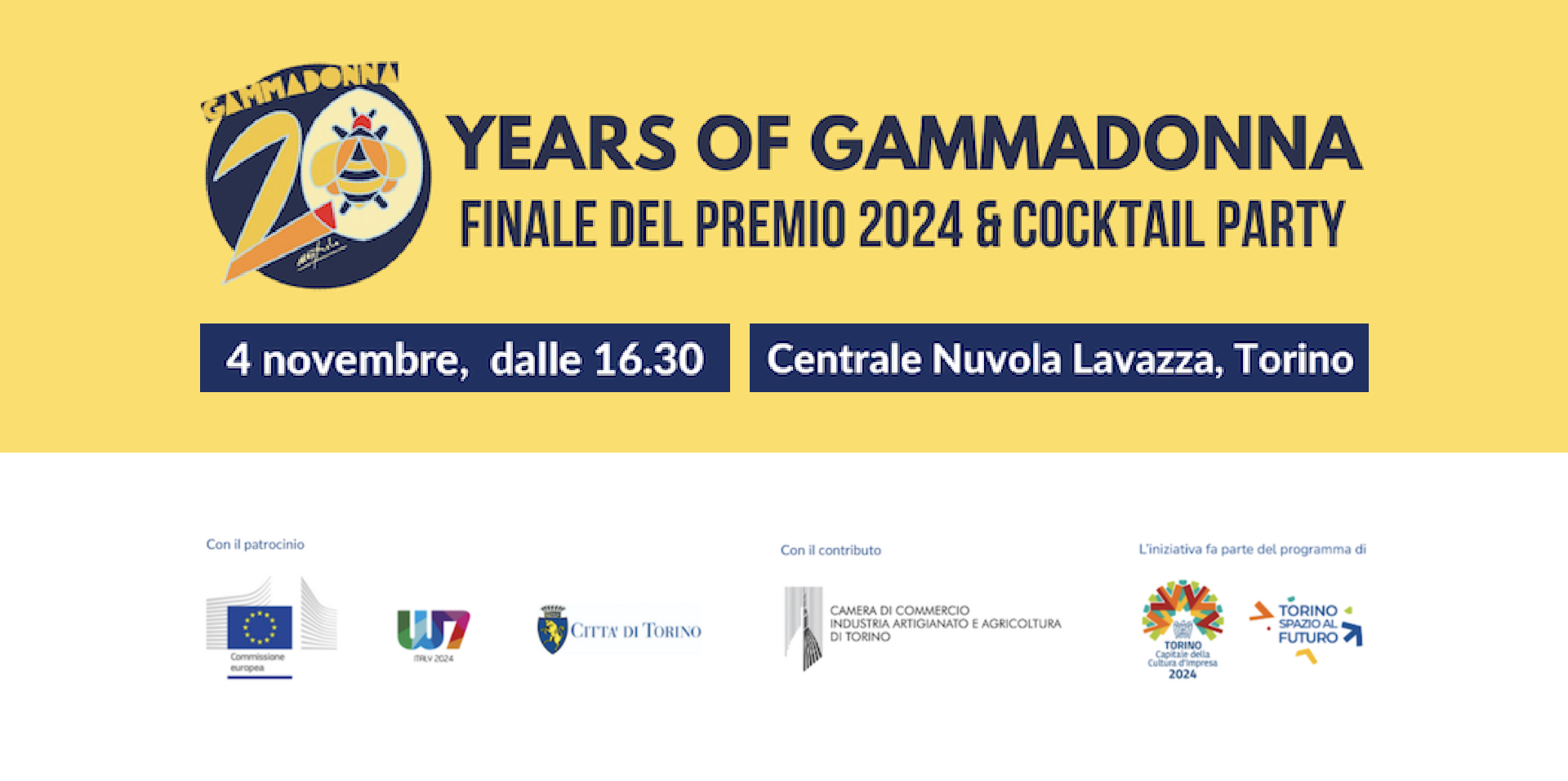 Countdown alla Finale del Premio GammaDonna 2024!