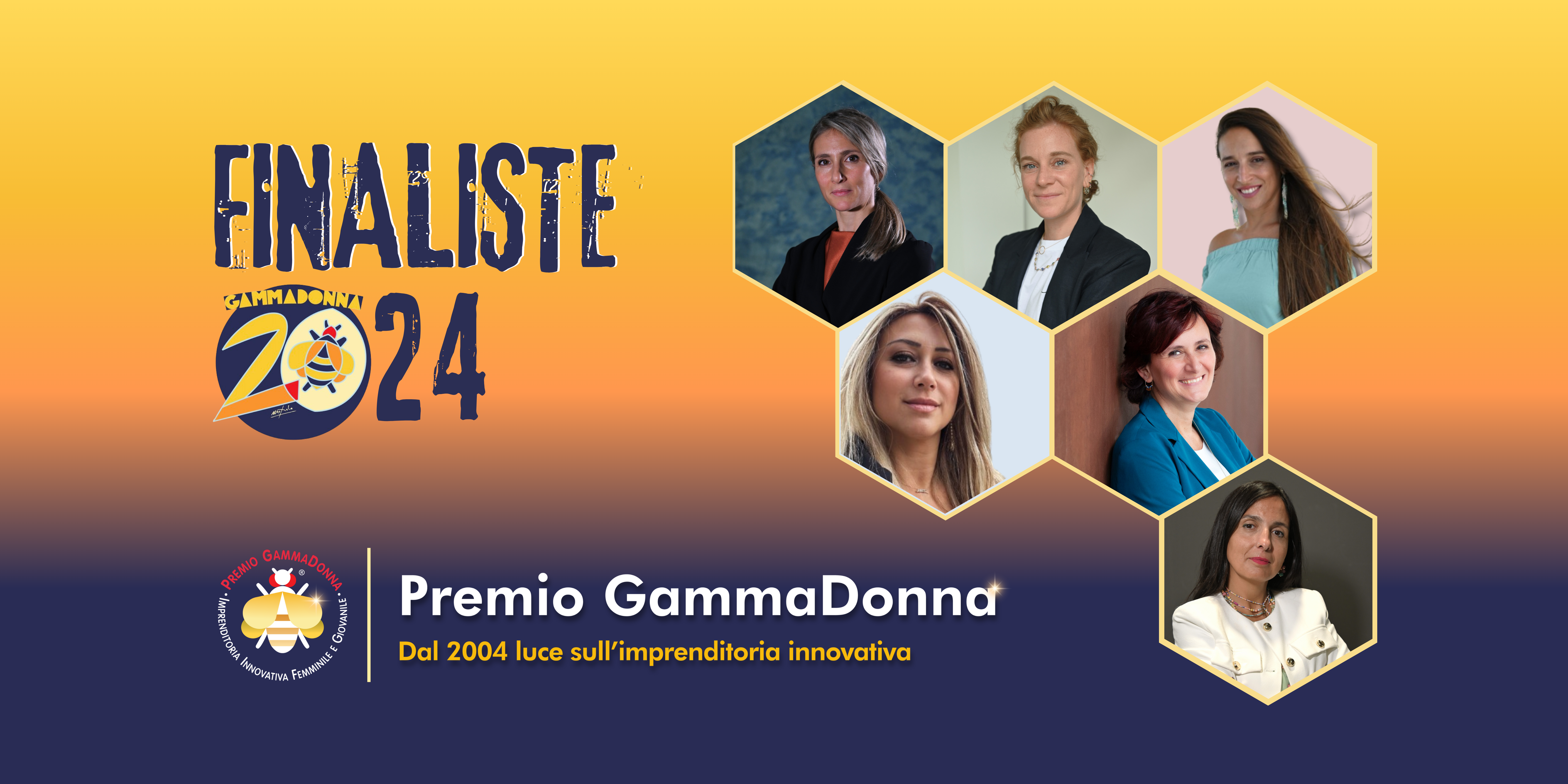 Premio GammaDonna 2024, ecco le 6 finaliste!