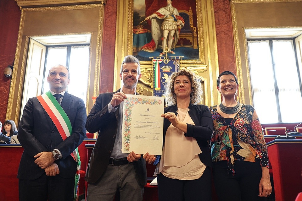 GammaDonna riceve la Civica Benemerenza dalla Città di Torino!