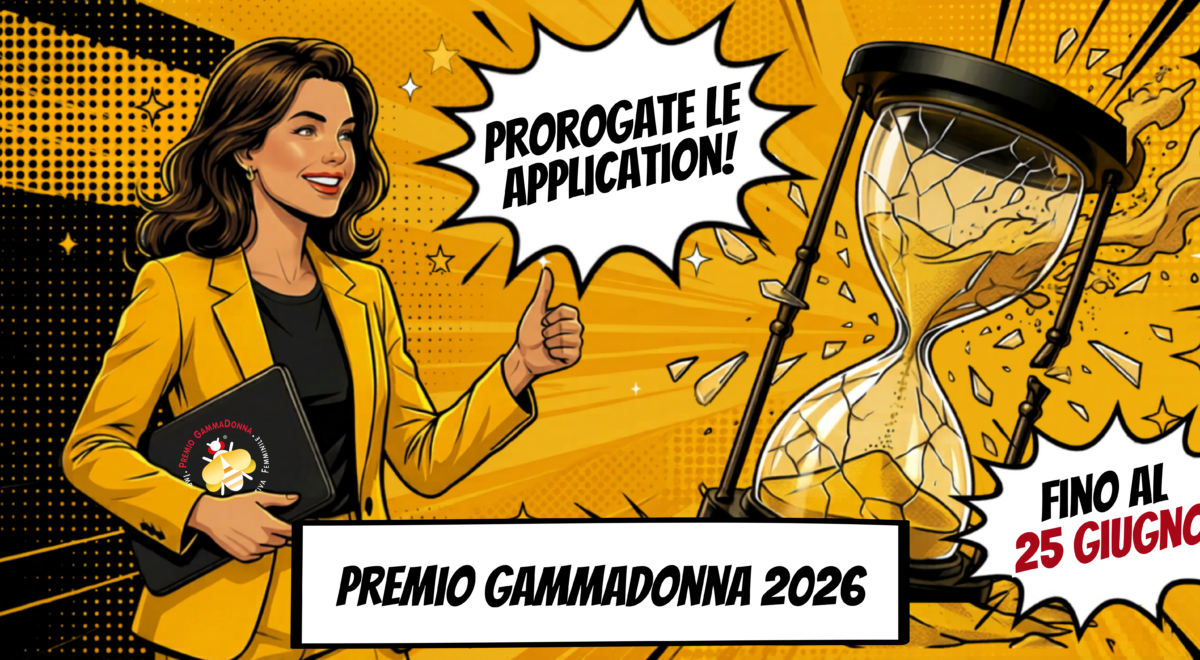 PROROGA Premio GammaDonna 2026